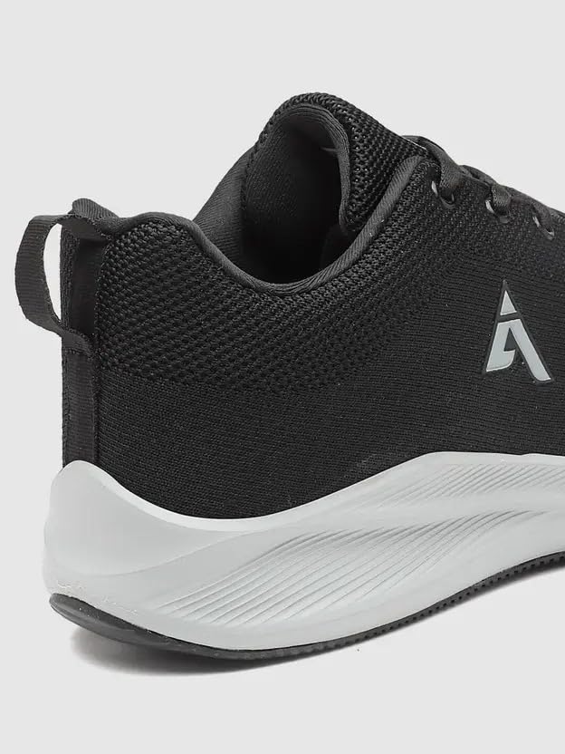 Image of Action | Athleo | ATG-496 | Men's | Lace-Up | Running | Shoes | Comfortable | Lightweight | Breathable | Durable | Sports | Shoes
