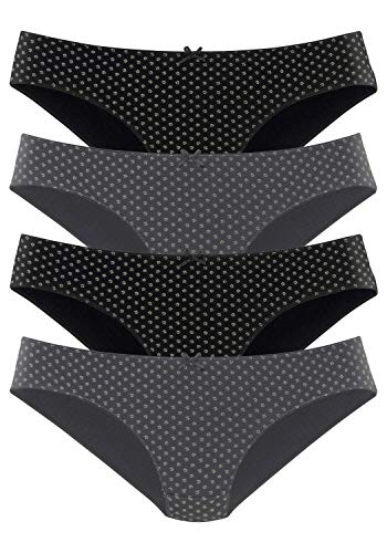 Preisvergleich Produktbild s.Oliver Damen Bodywear Bikinislip (4 Stück)