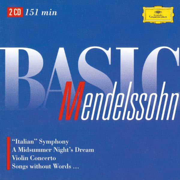 Mendelssohn Barthold [Audio CD]