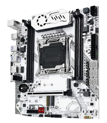 Carte mère X99 DDR4 M.2 compatible TPM2.0 pour processeur socket 2011-3
