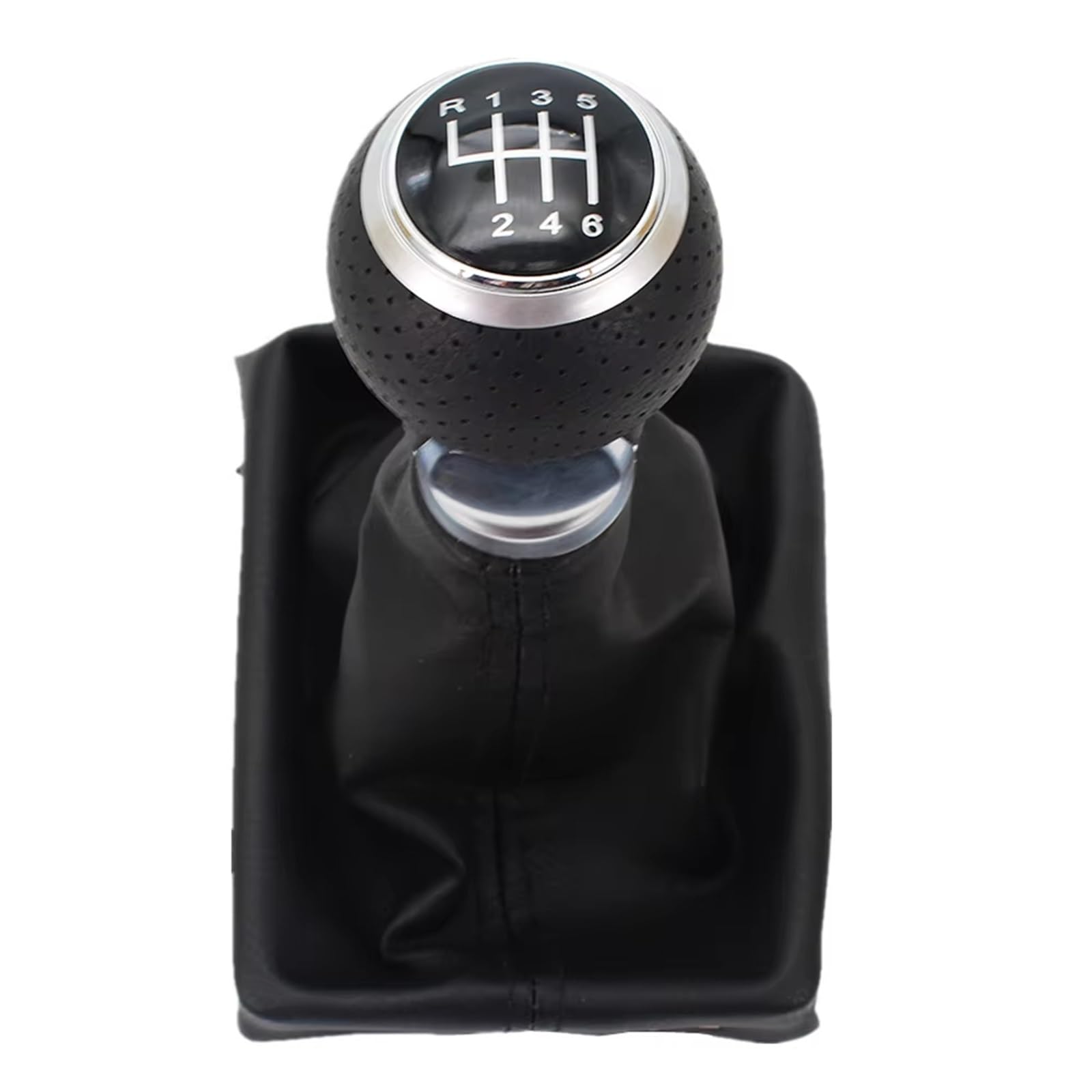 PDURMBUAB Gear Shift Knob Manual for A6 C6 (2004-2012) A4 S4 B8 8K A5 8T 8F Q5 8R 2007-2015