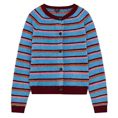 Image of Paul Smith Women's Ps Womens Knitted Cardigan Button Thru