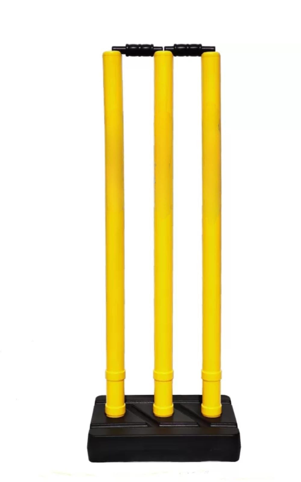 Plastic Cricket Stumps Set with ABS Base-image-5