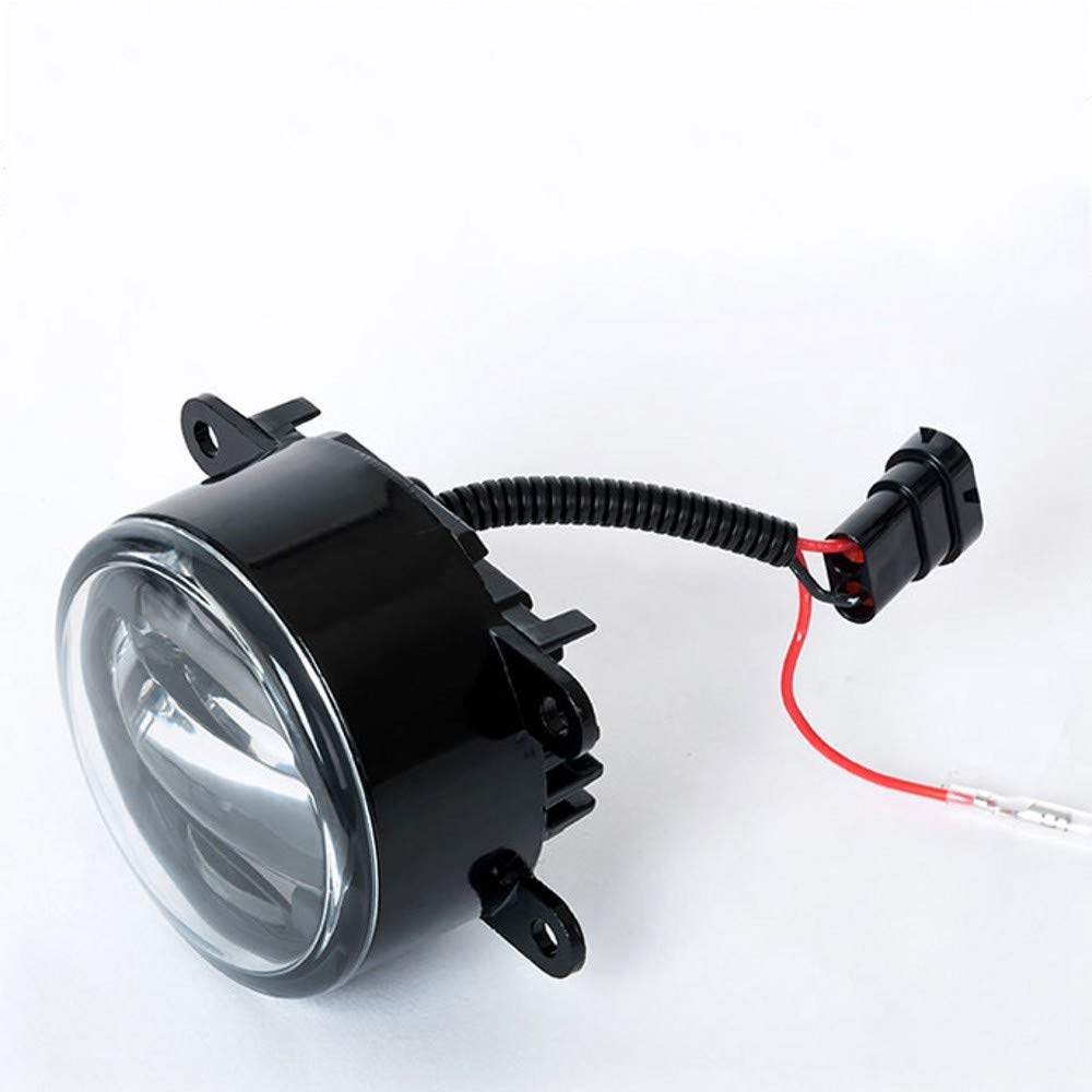 Auto-Tech Car Refit Super bright 2 in 1 functions LED lens fog lamp+daylight lamp for Renault Megane 2002-ON/LAGUNA 2003-ON