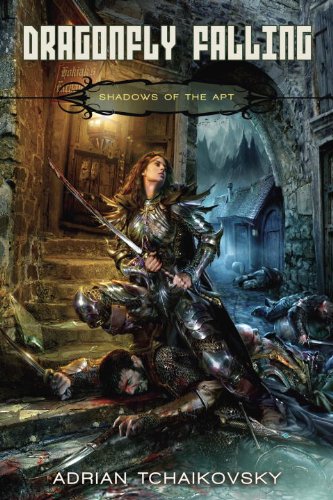 Dragonfly Falling (Shadows of the Apt 2)