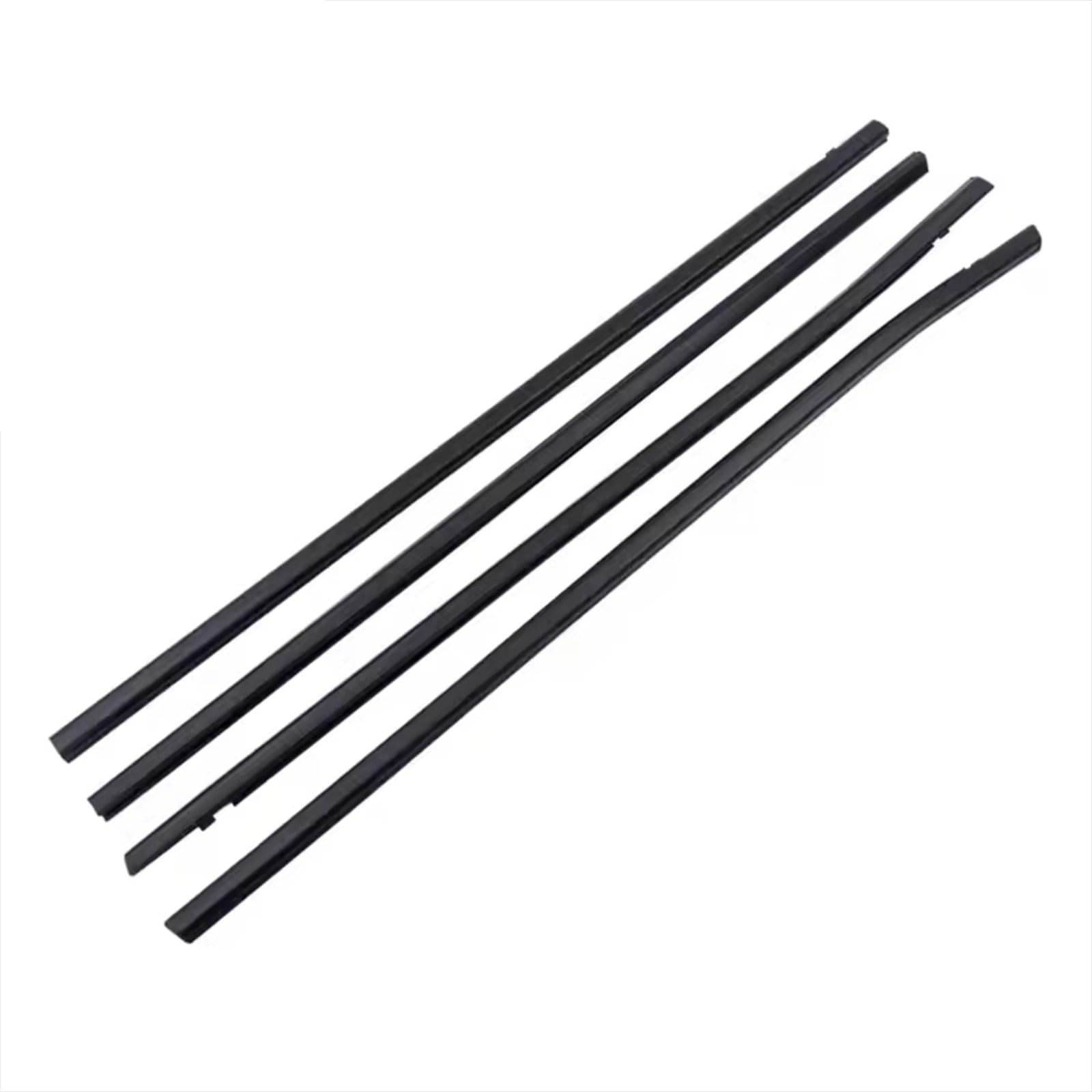 Iukmrt One Color For Civic Sedan 2016-2021 72450-Tea-T01 4 X Car Rubber Weatherstrip Glass Window Molding Trim Seal Belt Car Door Seal Protector