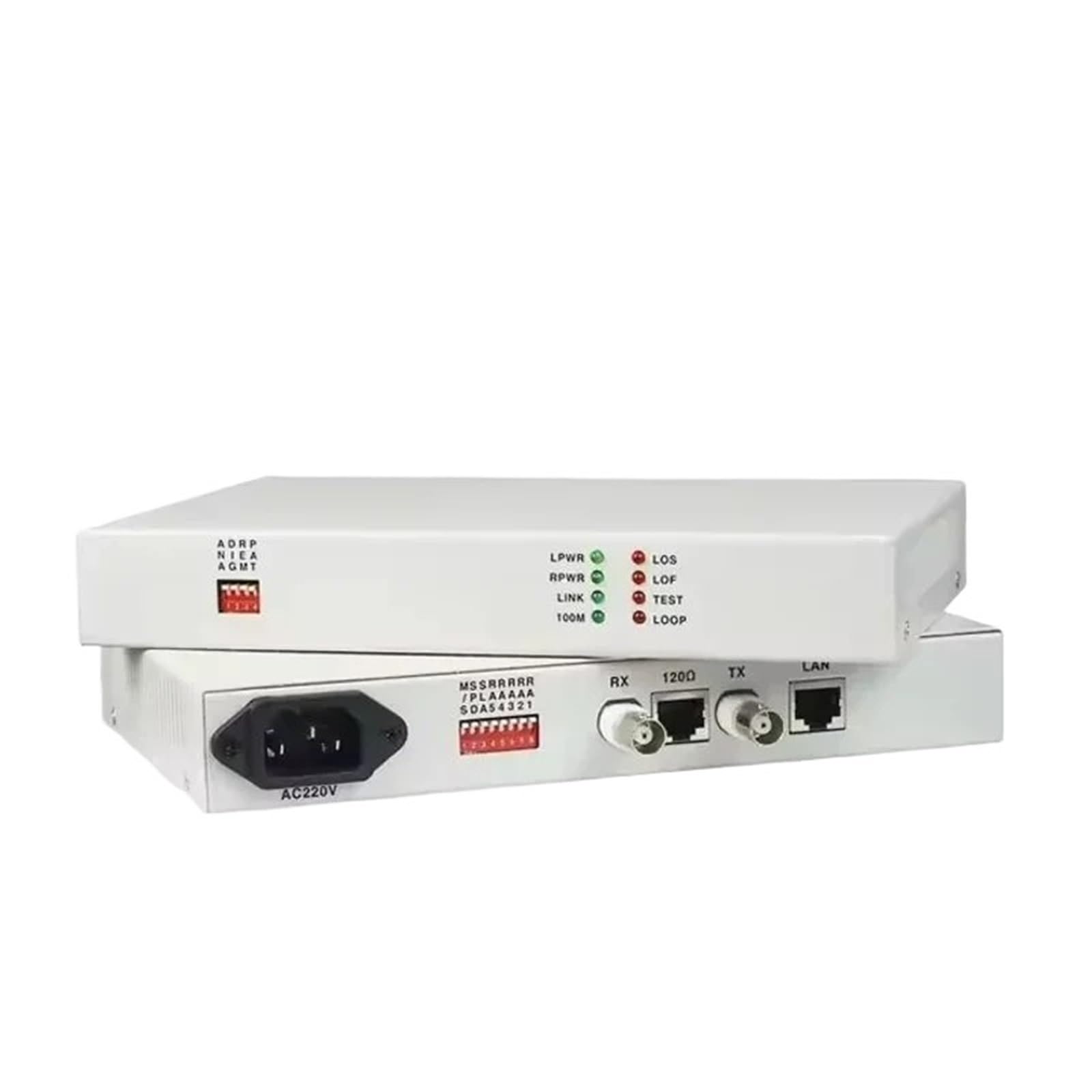 Konwerter E1 FE na ramkę, konwerter protokołu Ethernet E1 na 10/100M