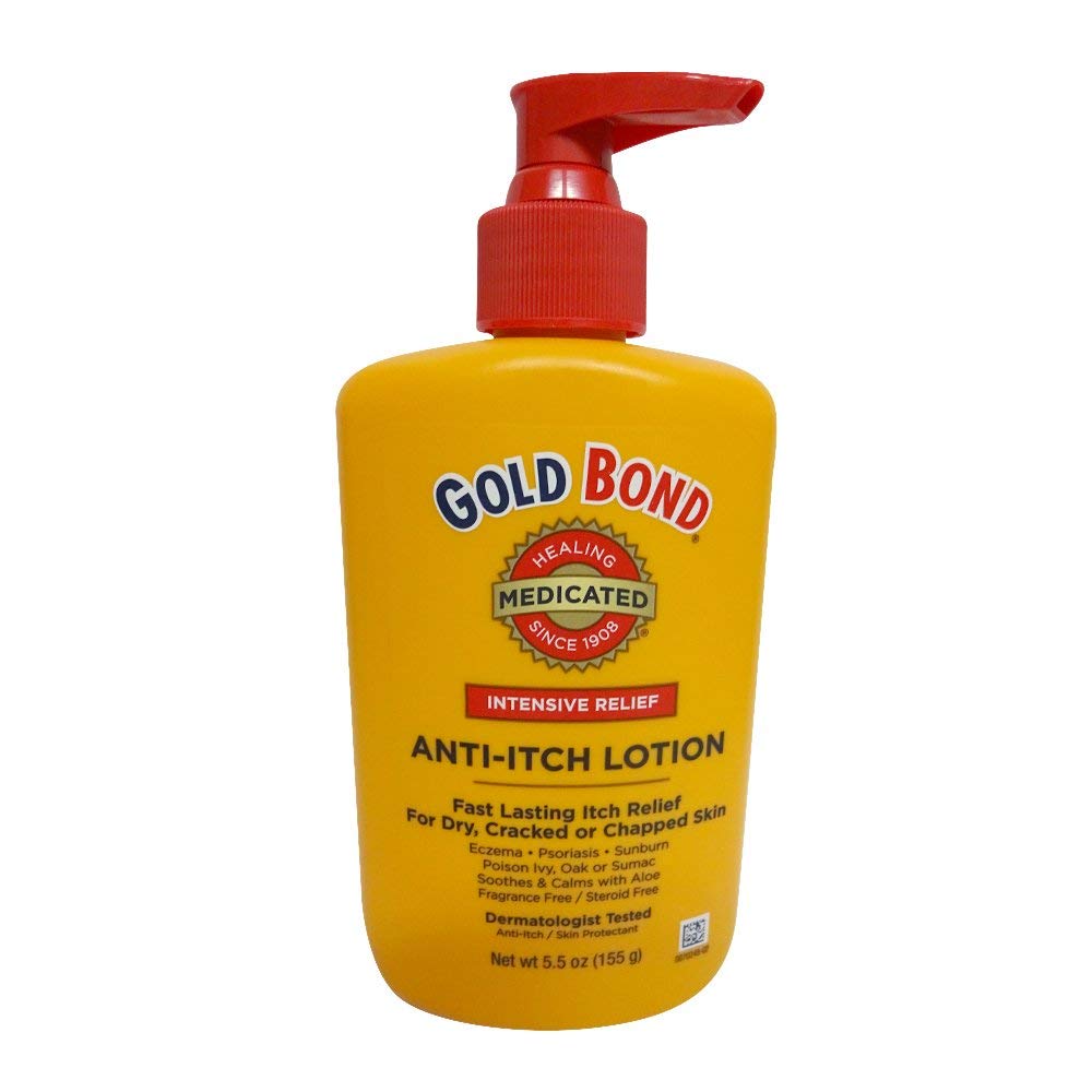 Gold Bond Anti-Itch Lotion alivia la piel seca e irritada con su fórmula original 5.5 oz 2