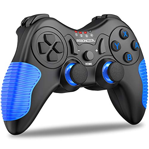 Switch Controller, Controller for Nintendo Switch with Motion & Dual Vibration, Wireless Controller for Switch with Bluetooth