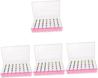 VILLCASE 160 Pçs Esponja Dedo Berço Pintura A Dedo Esponja Dedo Esponja Carimbo Faça Você Mesmo Graffiti Esponja De Impressão Digital Tinta Círculo Estêncil Redondo Maquiagem Esponja Dedo