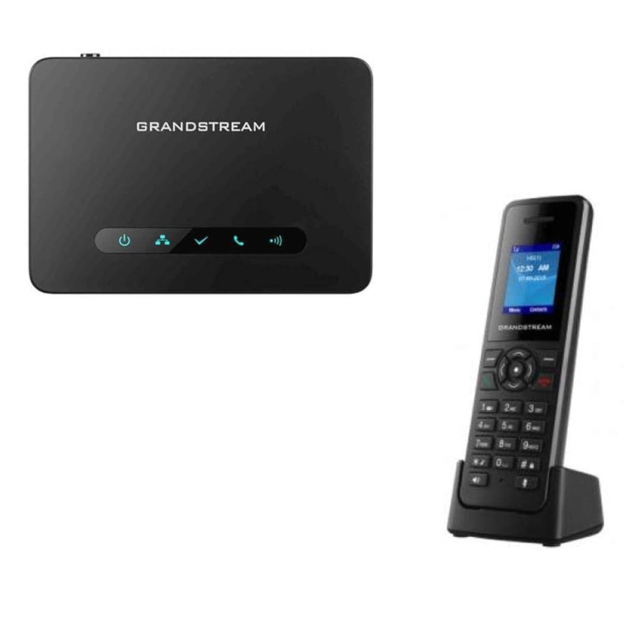 Amazon.com : Grandstream DP750 Long-Range DECT Base Station