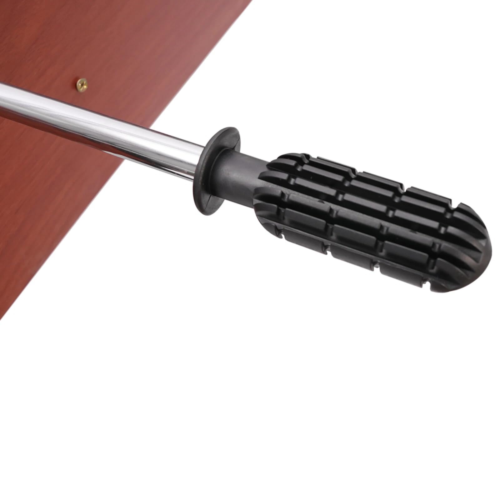 Table de baby-foot avec 8 barres de jeu, table de baby-foot autoportante en acier et matériaux MDF, peu encombrant, pour divertissement familial, chambre d'enfant, salle de jeux, bureau, salle de