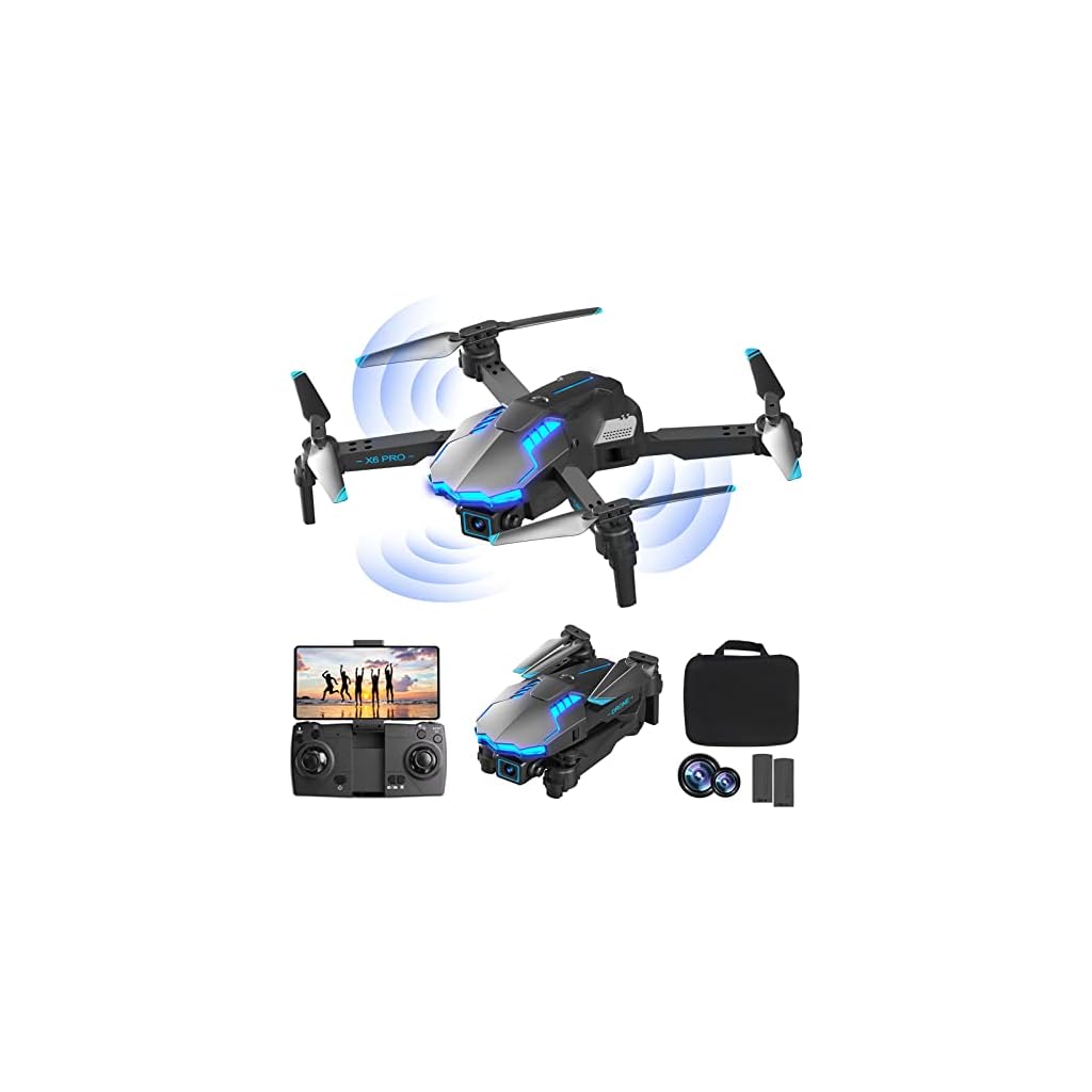 RiskOrb-Drone-with-1080P-Dual-Camera-for-Kids-Beginners-AdultsOptical-Flow-Positioning-Altitude-HoldIntelligent-Obstacle-AvoidanceToys-Gifts-for-Boys-Girls-One-Key-StartLandingCalibrate360-FlipsX6-Pro