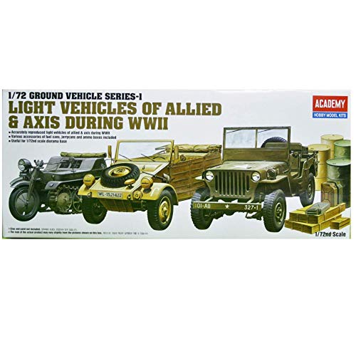 Academy 13416 Ground Vehicle Series-1