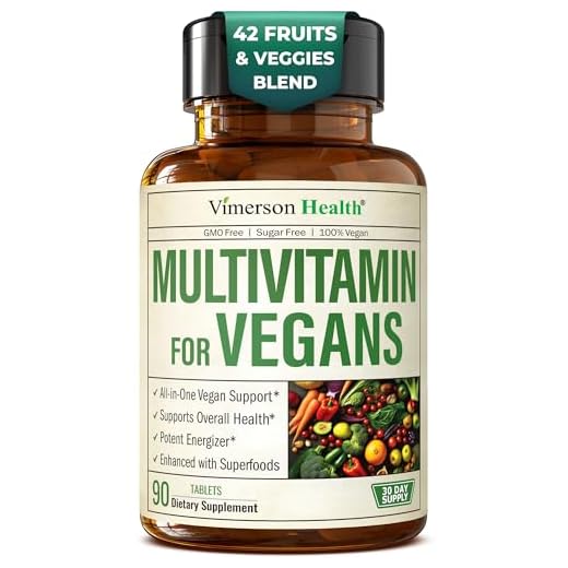 Comprehensive Vegan Multivitamins for Vitality