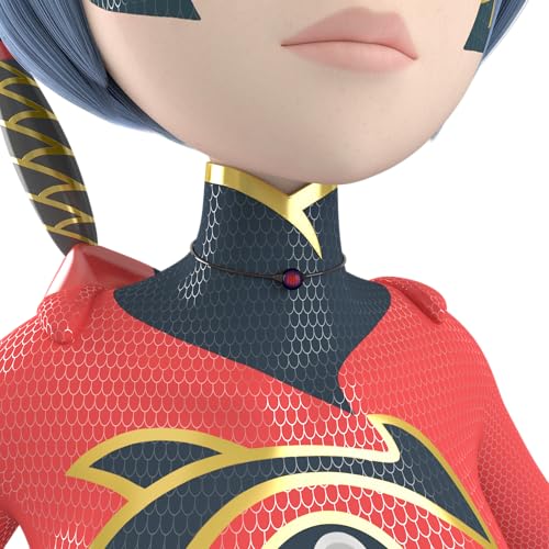 ZAG STORE - Miraculous Ladybug - Ryuko Dragon Necklace4
