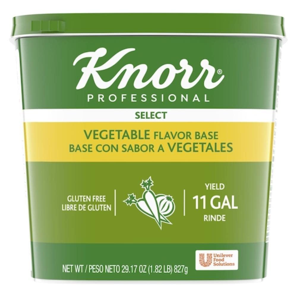 Knorr Select Soup Base, Vegetable, 1.82 lbs (1 container