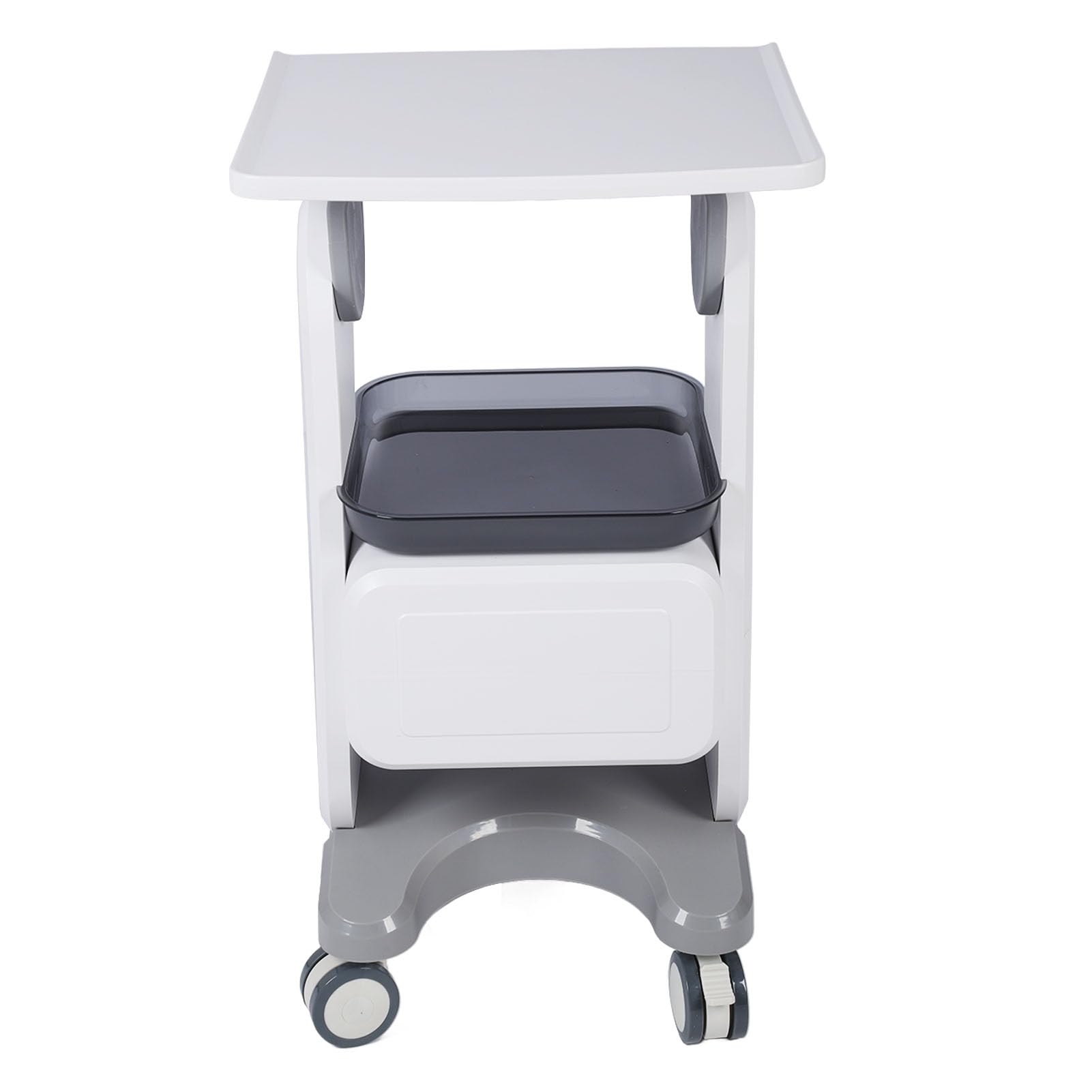 Chariot de Service Médical avec Grande Surface de Travail, Capacité de 50 kg, pour Laboratoire, Cabinet Dentaire et Salon de Beauté