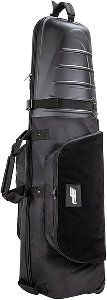 Amazon | 航空ゴルフトラベルバッグ、キャディバッグ，ハードトップと