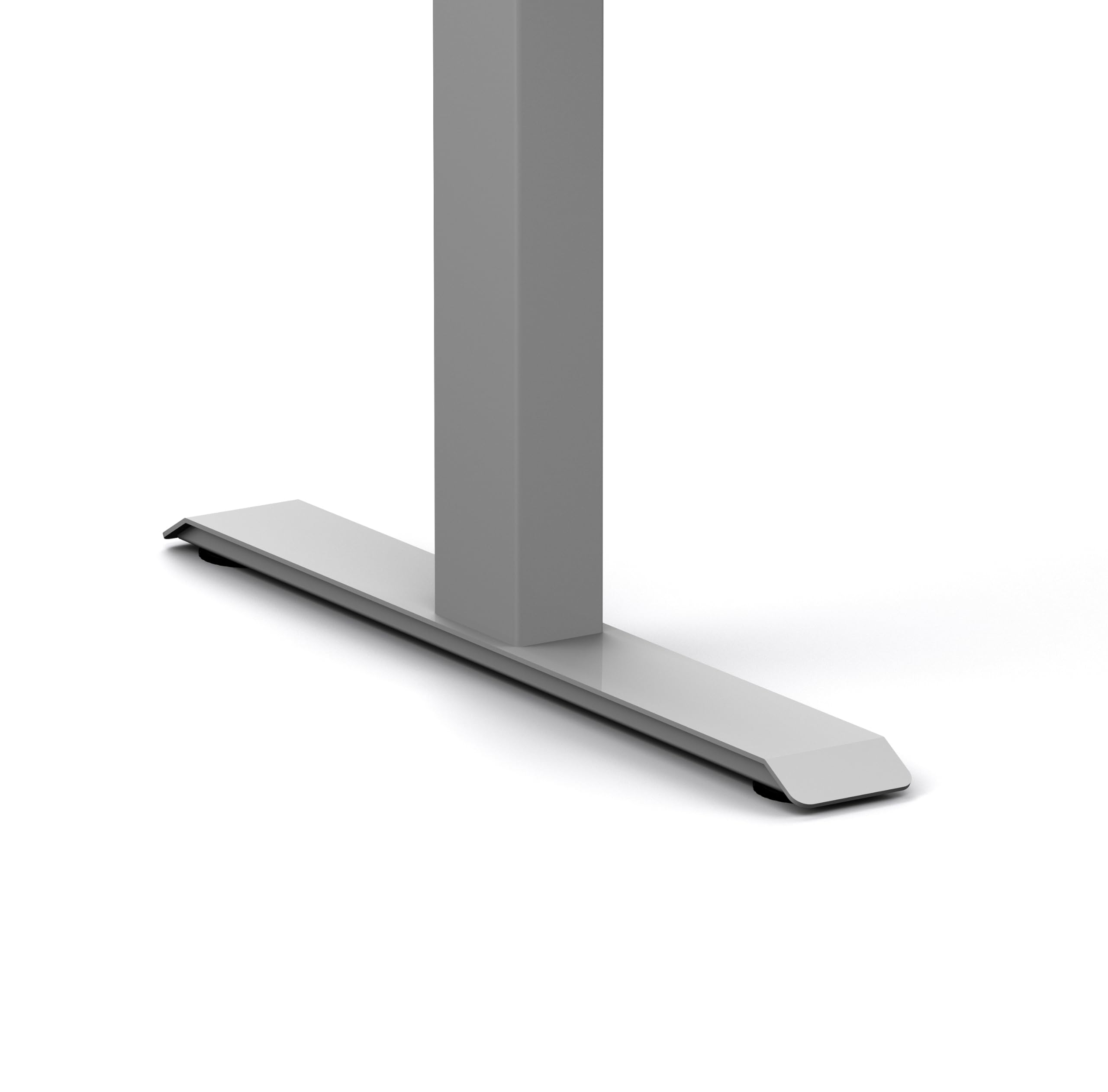 Table élévatrice électrique 135° Elevate Basic, réglable en hauteur à droite, 2166 x 1130 x 730-1230 (hêtre/argent)