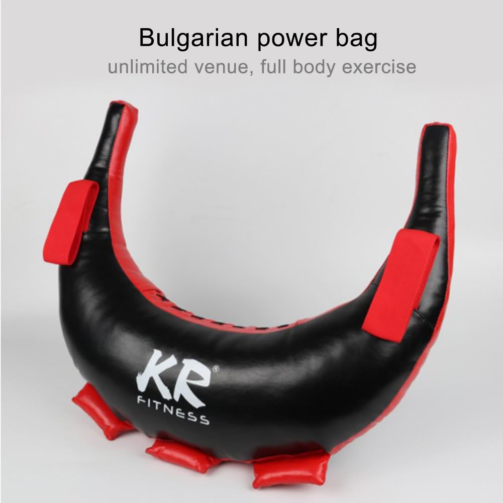 Borsa Bulgara - Borsa per da Allenamento in PP | Borsa da Allenamento Sandbag per Fitness | Borsa Funzionale per E Resistenza, Carico Dinamico per Esercizi di Allenamento Generale