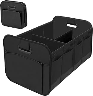 أصص زراعة للشتلات والنباتات - トランク 区画 収納,大容量 カーゴボックス | 食料品 荷物 セダン トラック SUV RV 車 キャンピング 旅行 ロードトリップ 通勤 用