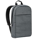 MoKo Laptop Backpack, Multipurpose Slim Computer Bag Notebook Daypacks Lightweight Travel Backpack Business School Bag, fits up to 15.6 Inch ACER, ASUS, Samsung, MacBook, Surface, Tablet - Dark Gray