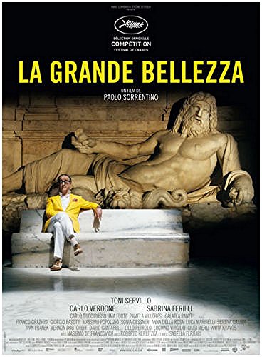 LA GRANDE BELLEZZA   Póster de cine original (tamaño pequeño, 53 x 40, plegado)