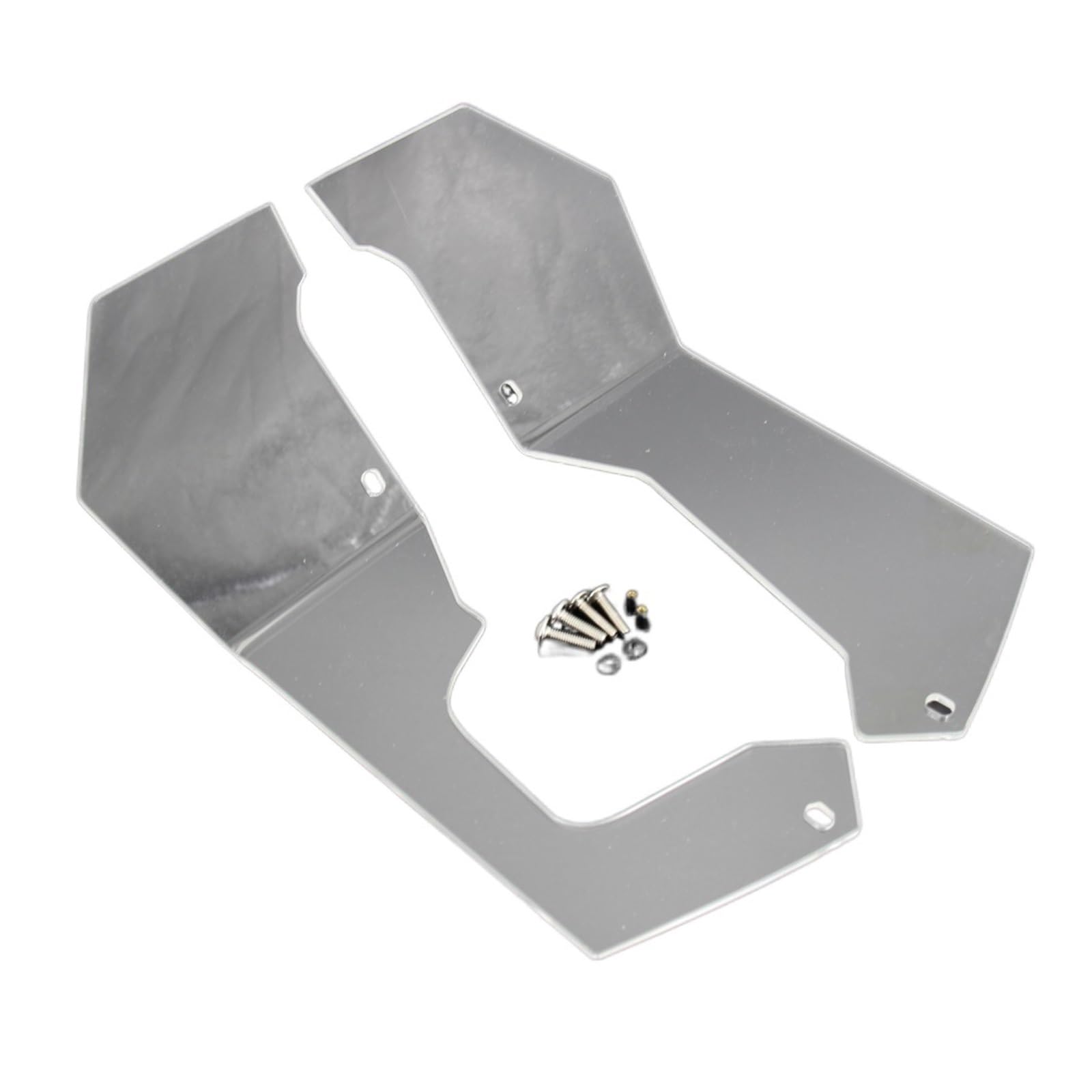 Motorcycle Wind Deflector Motorcycle Accessories Vfr1200x Wind Deflector Windshield Wind Shield Screen VFR1200X VFR 1200 X Vfr1200 Motorcycle Windscreen (Color : Natural)