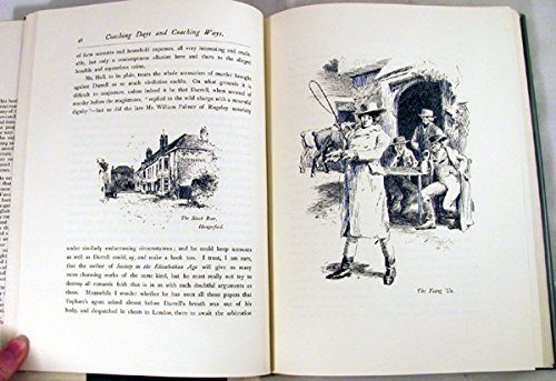 Coaching days & coaching ways (The Abercrombie ... B001QQUA98 Book Cover