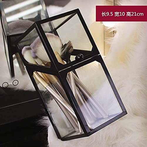 Acryl Makeup Organizer Cosmetische Houder Make-up Gereedschap Opslag Parels Box Borstel Accessoire Organisator Box met… - Image 4