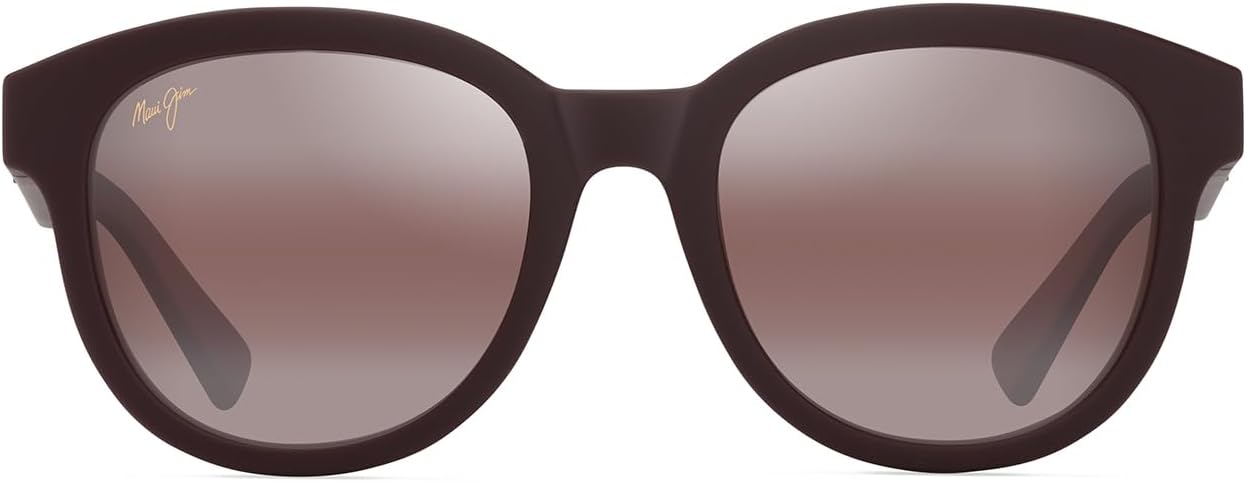 Maui Jim Unisex Ihupani Af Round Sunglasses