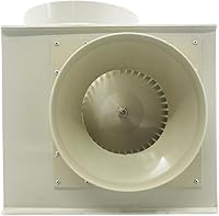 Maisutseb PP250 Fume Hood Blower: 1350CFM Lab Centrifugal Fan 300W 110V Ventilation for Labs & Industry