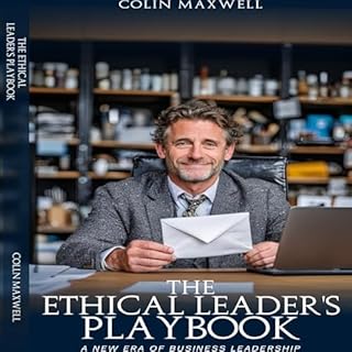 The Ethical Leader&rsquo;s Playbook cover art