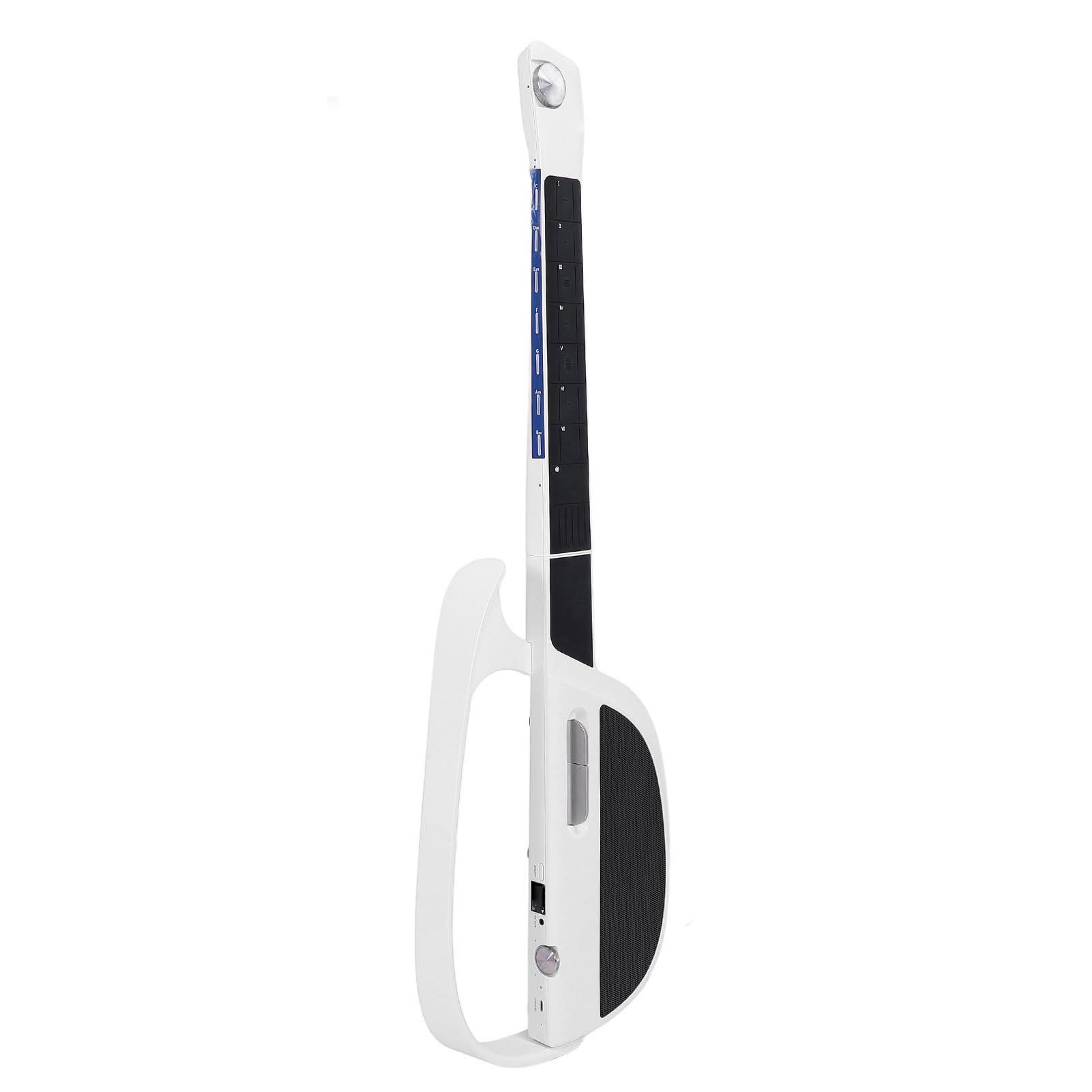 Stringless Smart Guitar, Generator Akordów, Składana Guitarra do Podróży, Wbudowana Maszyna Perkusyjna i Linia Basowa, Inteligentna Gitara z torbą do Przechowywania, dla Jednego