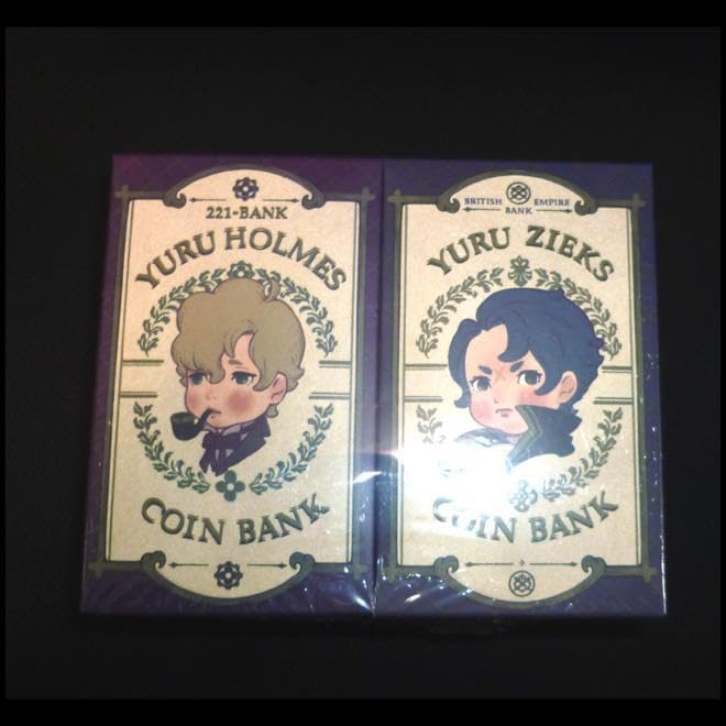 大逆転裁判 ゆるじーくす 貯金箱 イーカプコン限定 バロック・バンジークス