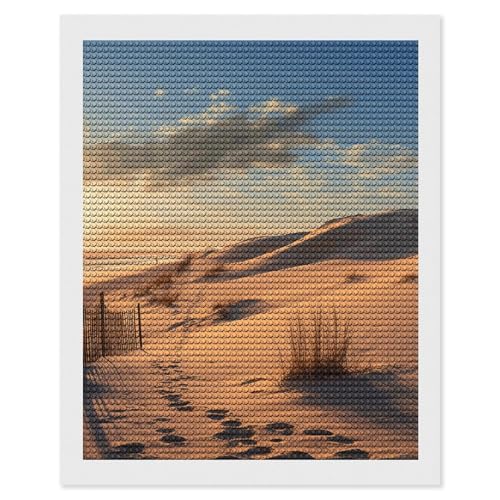 Peinture diamant 5D adultes kit complet broderie strass grand format 40x50