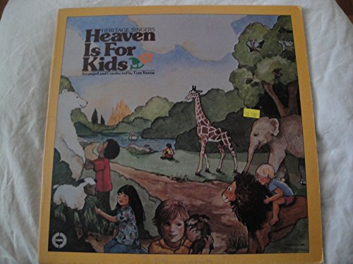 Heritage Singers Heaven is For Kids Vinyl Lp Tom Keene Chapel Records