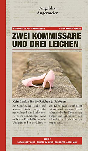 Cover zum Buch Zwei Kommissare und drei Leichen: Sug...