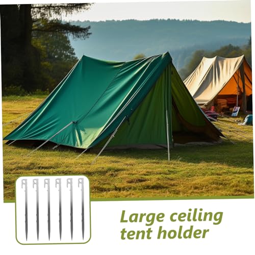 Estacas de camping TOYANDONA piquetas gruesas accesorios tiendas 4