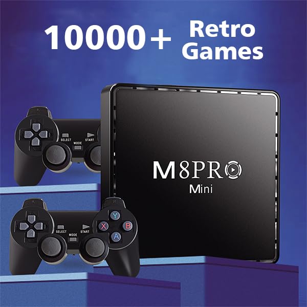 BOXPUT M8 Pro Mini with over 10,000 retro games