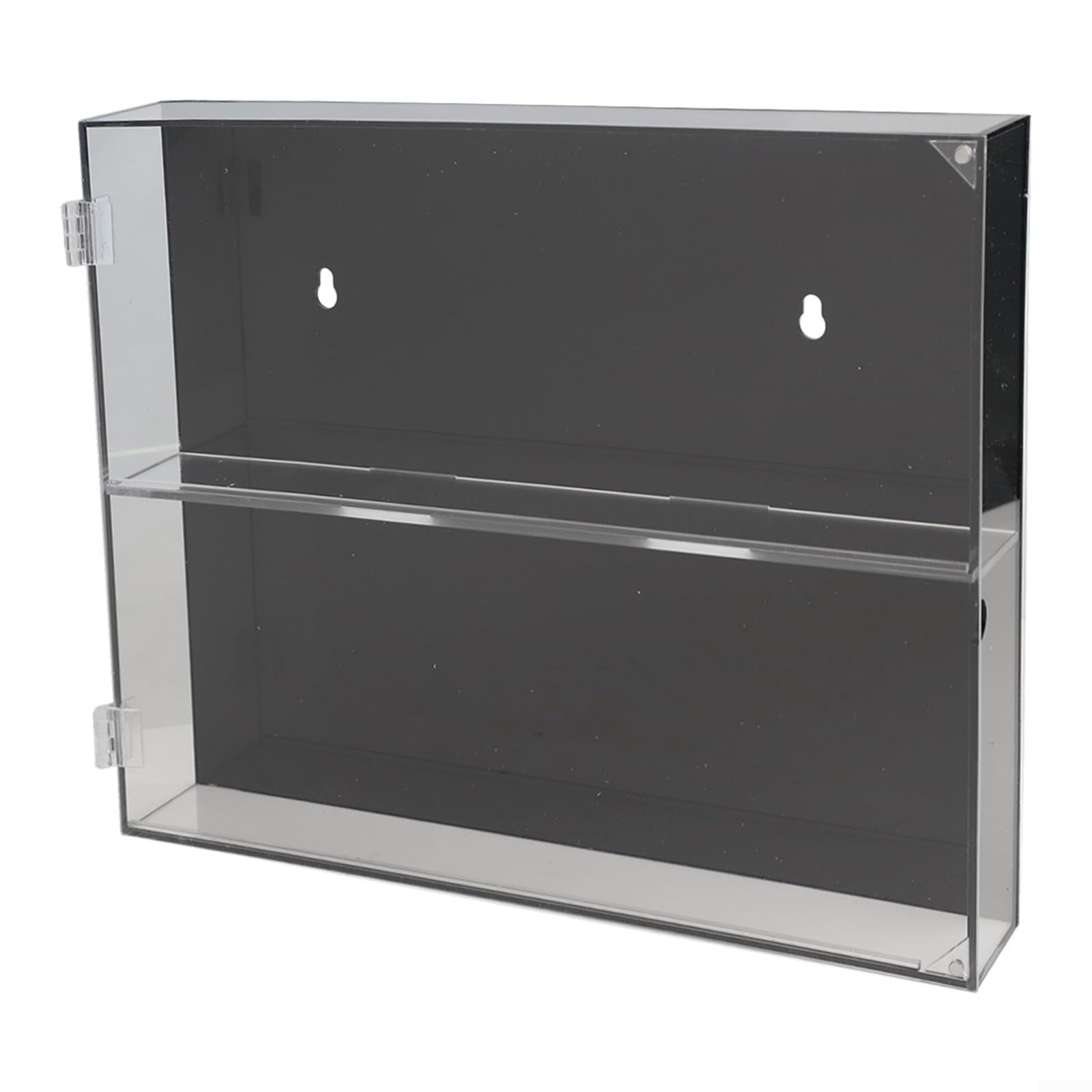 Vitrine murale en acrylique transparent pour cartes de sport et hockey
