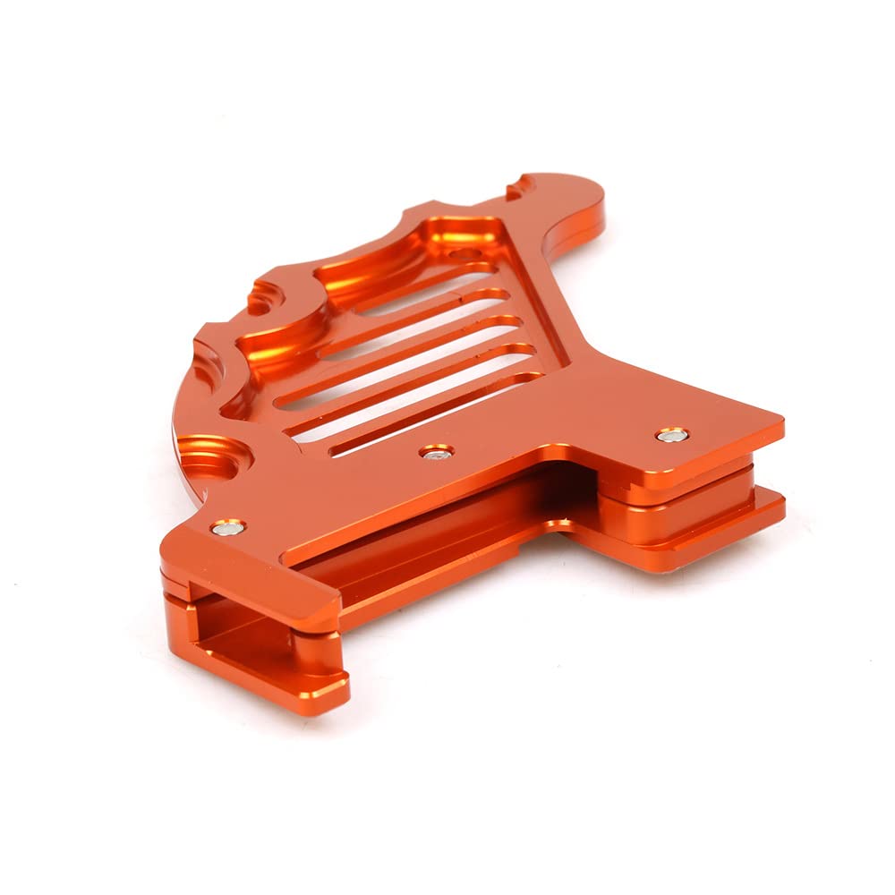 Protezione per disco freno posteriore, accessorio per KTM (arancione)