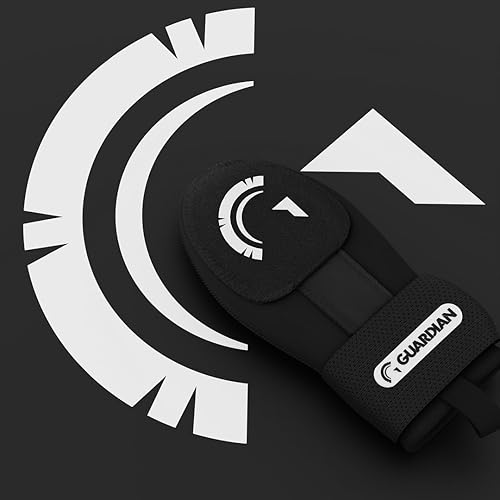 Miniatura 3 de Guardian Baseball Guante deslizante - Tallas para jóvenes y adultos - Protector deslizante de sóftbol - Protector de mano de béisbol - Correa de