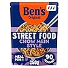 BEN'S Original RTH Street Food Chow Mein Style 250g