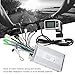 POENVFPO 500W Brushless Motor Controller, Metal Shell, LCD Display, for 22.5mm Handlebars, with Stable Speed and Sensitive Control, for Electrical Scooter