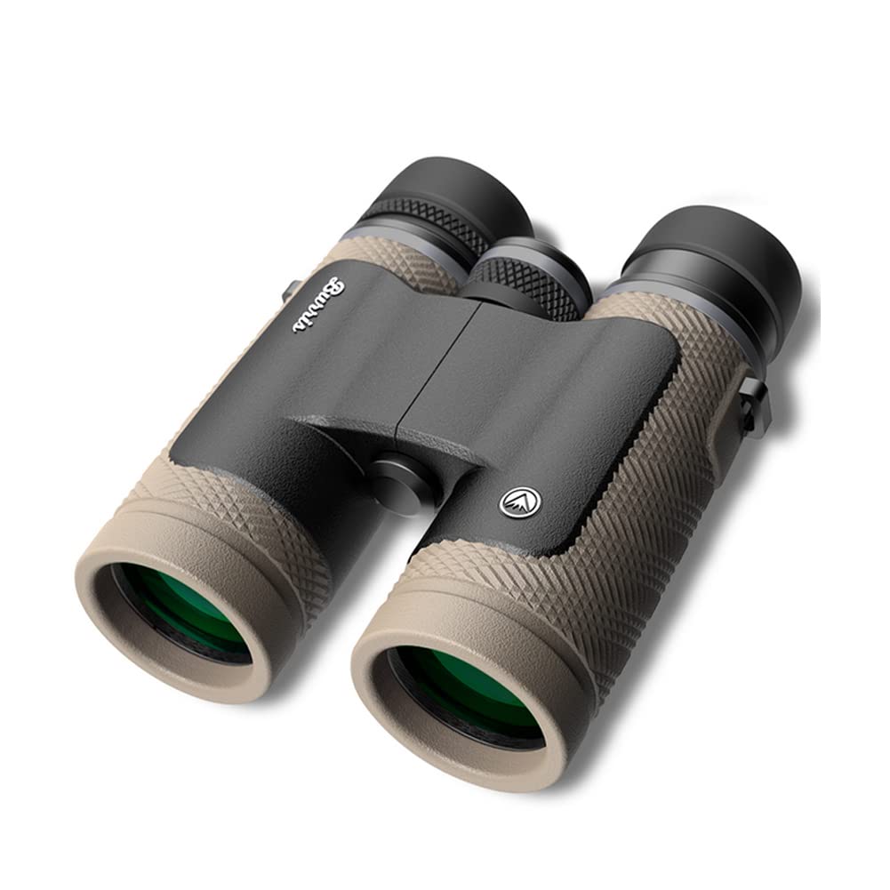 Burris Optics Burris Dropline 10x42mm Roof Prism Sand Binoculars, Tan 300291