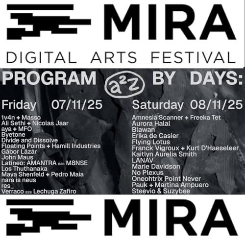 En &oacute;rbita - Especial Festival de Artes Digitales MIRA de Barcelona - 08/11/25