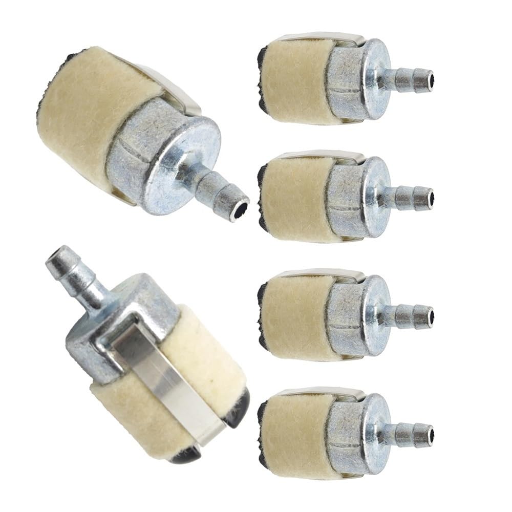 Filtres à carburant pour débroussailleuse Echo SRM210 GT200 PAS225 PB200 6pcs