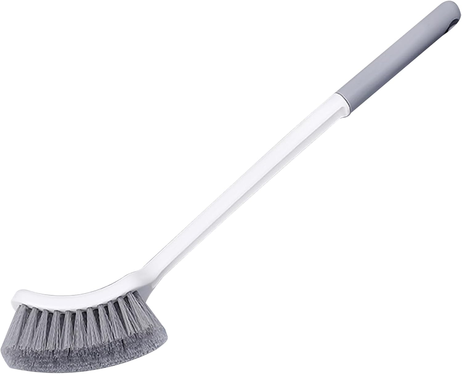 Amazon.com: Lizbin Toilet Brush, Bathroom Toilet Bowl Brush, Curved ...